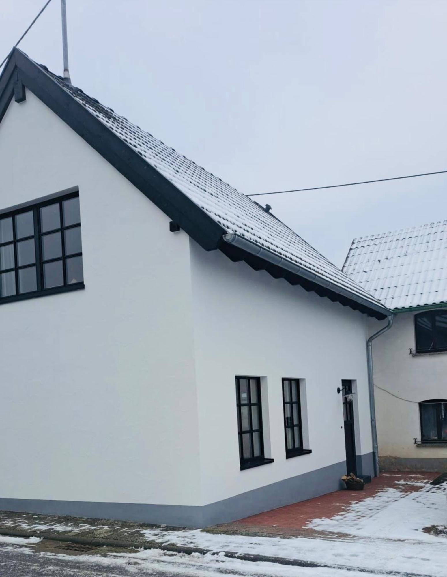 Eifel-Bau-Traum Schlich Villa Wershofen Buitenkant foto