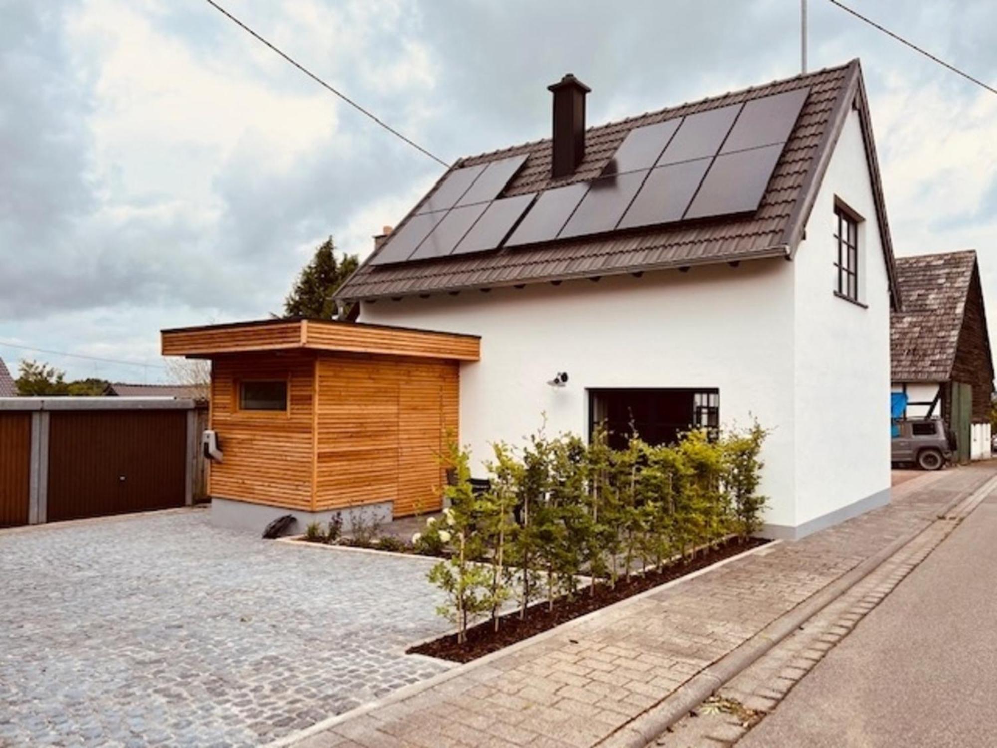 Eifel-Bau-Traum Schlich Villa Wershofen Buitenkant foto